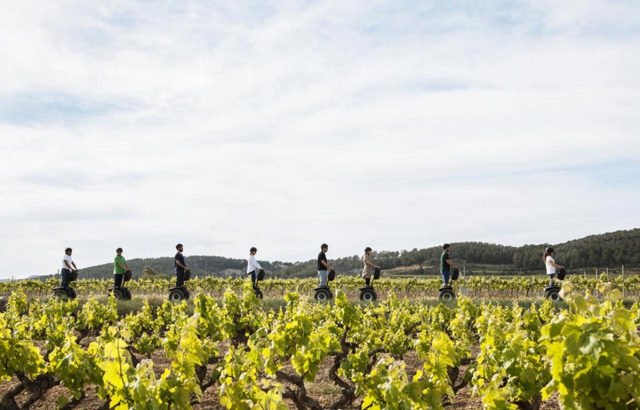 Segway Gran Penedès