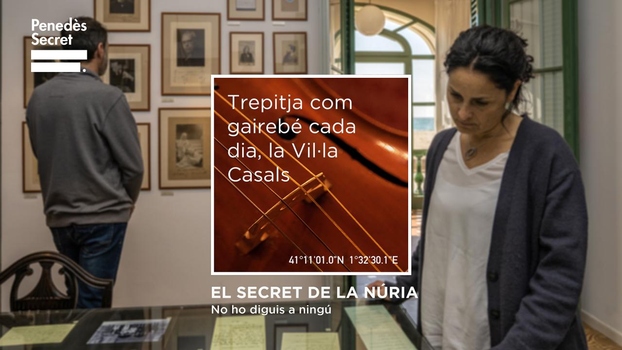 El Secret de la Núria. La Vil·la Casals