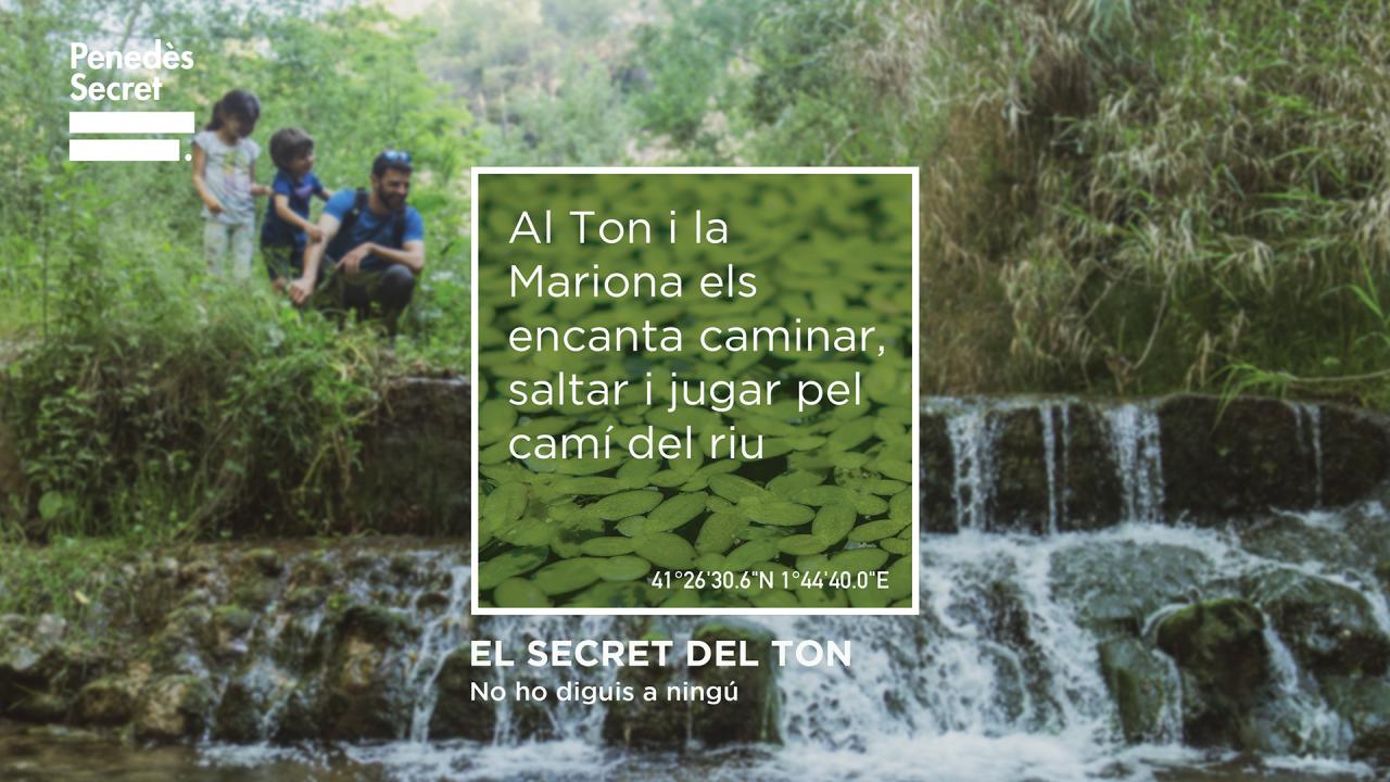 El Secret del Ton. El Camí del riu