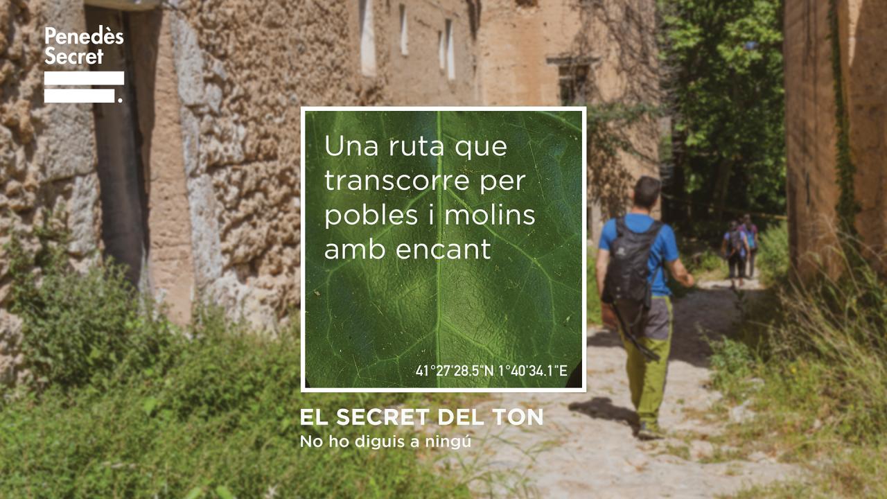 El Secret del Ton. El Camí del riu