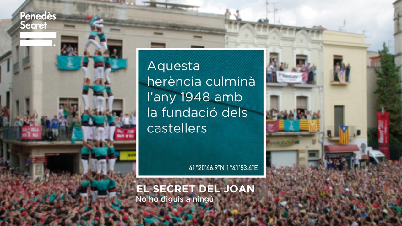 El Secret del Joan. Som el peu